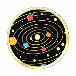 PopSockets Enamel Solar Flare Supporto passivo Lettore e-book, Telefono cellulare/smartphone, Tab...
