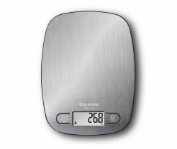 Taurus Easy Inox Acciaio inox Superficie piana Ovale Bilancia da cucina elettronica (Taurus Easy Inox - kÃ¸kkenvÃ¦gt - rustfr)
