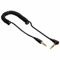 Hama 3.5 mm, 0.75 m cavo audio 0,75 m 3.5mm Nero (Hama "Flexi-Slim" - audiokabel - 75 cm)