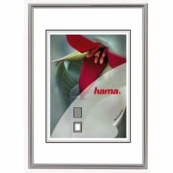Hama Plastic Frame "Sevilla", Silver Matt, 21 x 29,7 cm (Hama Sevilla DÃ©cor - fotoramme)
