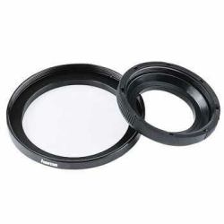 Hama Filter Adapter Ring, Lens Ø: 37,0 mm, Filter Ø: 37,0 mm Anello adattatore per supporto per filtro (Hama step-up ring)