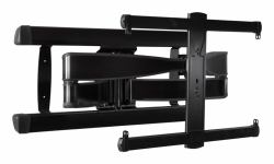 SANUS VLF728-B2 Supporto TV a parete 2,29 m [90"] Nero (SANUS TV VÃÂ¦gbeslag FULLMOTION Max VES)