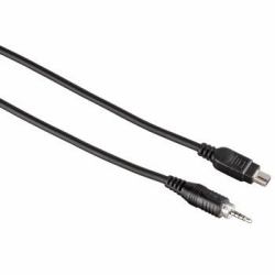 Hama 00005208 cavo per fotocamera 0,68 m Nero (Hama Connection Adapter Cable for Niko)