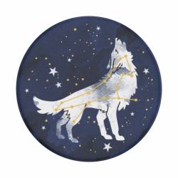 PopSockets PopGrip Sirius (PopSockets PopGrip for mobiltelefon)