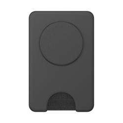 PopSockets Black (PopSockets PopWallet+ - omslag til mob)