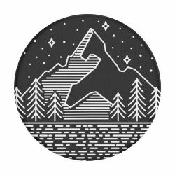 PopSockets Peak Relief (POPSOCKETS Peak Relief Removable Grip)