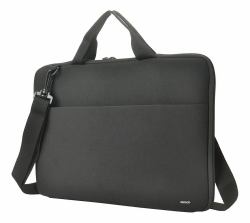 Deltaco NV-511 borsa per laptop 35,6 cm [14"] Custodia a tasca Nero 