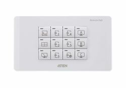 ATEN Pad remoto di rete a 12 tasti [UE, 2 bande] (ATEN VPK312 Network Remote Pad knappan)
