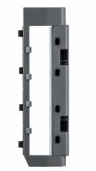 Roborock 8.02.0242 accessorio e ricambio per aspirapolvere Protezione para urti Robot aspirapolvere (Roborock Q Revo5 Rubber Main Brush Cov)