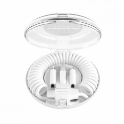 vonmählen allroundo c cavo USB USB 2.0 0,75 m USB C 0,48 Gbit/s Bianco 