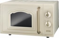 Gorenje MO4250CLI Beige Microonde con grill Superficie piana 20 L 700 W (gorenje MO4250CLI 700 Watt, Mikrowelle)