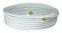 Televes 386003 cavo coassiale 10 m SMA Bianco 
