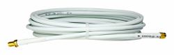 Televes 386002 cavo coassiale 5 m SMA Bianco 