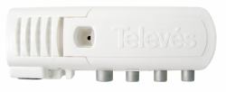 Televes 545720 amplificatore di segnale TV 47 - 694 MHz (Televes InomhusfÃÂ¶rst. MA-545720 2+1)