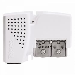 Televes 5795 amplificatore di segnale TV 5 - 862 MHz (Televes NÃÂ¤tdel 24V/130mA)