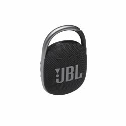 JBL CLIP 4 Diffusore waterproof ultraportatile con moschettone integrato, Nero (JBL CLIP 4 SORT)