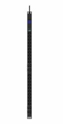 PowerWalker 10133031 unità di distribuzione dell'energia [PDU] 24 presa[e] AC 0U Nero (Bluewalker PDU Powerwalker PHL05 20xC)