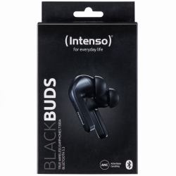 Intenso Black Buds T300A Cuffie True Wireless Stereo [TWS] In-ear Chiamate/Musica/Sport/Tutti i g...