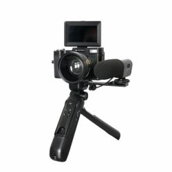 AgfaPhoto Realishot VLG-4K 24 MP CMOS Nero (AGFAPHOTO Vlogging Camera Realishot 16)