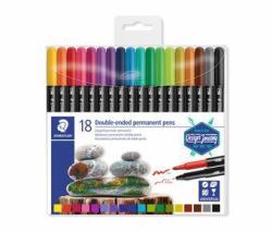 Staedtler 3187 marcatore permanente Multicolore 18 pz (3187)