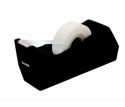 3M 7000028837 dispenser nastro adesivo Metallo, Plastica Nero (TejphÃ¥llare Scotch C-38, svart)
