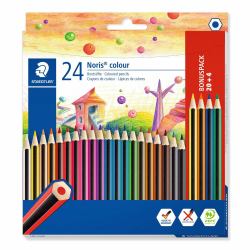 Staedtler 185 C24P pastello colorato (Farveblyant Noris Colour ass [20+4])