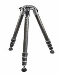 Gitzo GT5543LS treppiede Fotocamere digitali/film 3 gamba/gambe Nero (GITZO Tripod Systematic Exact GT5543LS)