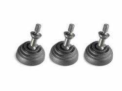 Gitzo GSF50 accessori treppiedi (GITZO GummifÃÂ¸dder GSF50 Big Foot 50mm)