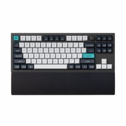 Keychron PR50 wrist rest Silicone Black (Keychron Q3/V3 Silicone Palmrest)