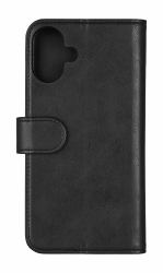 essentials 3052323 custodia per cellulare 17 cm [6.7"] Custodia a borsellino Nero 