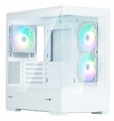 Zalman P30 White V2 Mini Tower Bianco 