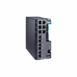 Moxa EDS-4009-3MSC-LV switch di rete Gestito L2 Fast Ethernet [10/100] Nero, Verde 