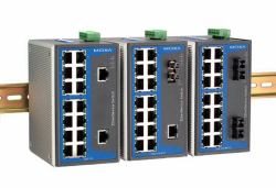 Moxa EtherDevice™ Switch EDS-316, [-40 - 75˚C] Non gestito 