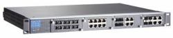Moxa PT-7728-R-HV switch di rete Gestito L3 Nero 