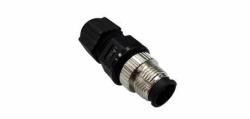M12A-5PMM-IP68 coaxial - connector 1 pc[s] - M12A-5PMM-IP68, 5 POLET MALE M12A-5PMM-IP68 - Warranty: 24M