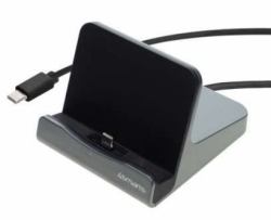 4smarts VoltDock Tablet (4smarts Charging Station VoltDock Tablet USB-C 60W gunmetal)