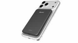 eSTUFF ES641100 batteria portatile Carica wireless Nero (Magnetic Power Bank 5.000 mAh - PD20W - Warranty: 60M)