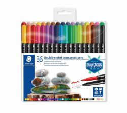 Staedtler 3187 Multicolore 36 pz (STAEDTLER Design Journey 3187 - dobbel)
