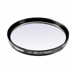 Hama UV Filter 390, 49mm Ultraviolet [UV] camera filter (Hama UV Filter UV-390 [O-Haze] - filte)