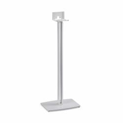 SoundXtra BST10FS1011 supporto da parete per casse acustiche Pavimento Alluminio, Acciaio Bianco (SoundXtra Floor Stand - stativ)