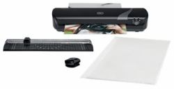 GBC Inspire+ Plastificatrice a caldo 250 mm/min Nero (Lamineringsmaskine GBC Inspire+ A4 Cra)