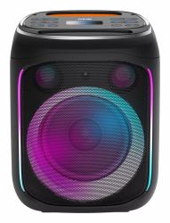 Canyon CNE-PBSP5 altoparlante portatile e per feste Altoparlante da festa Nero, Arancione 40 W (Portable/Party Speaker Black, - Orange 40 W - Warranty: 12M)