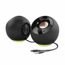 Creative Labs Pebble SE set di altoparlanti 4,4 W PC/PC portatile Nero 2.0 canali (CREATIVE Pebble SE - [Black] 51MF1725AA000)