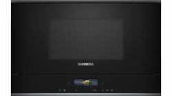 Siemens iQ700 BF722L1B1 microwave Black Solo microwave Built-in 21 L 900 W (Siemens BF722L1B1 iQ700 Einbau-Mikrowe)