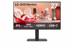 LG 27BA65QB-B.AEU Monitor PC 68,6 cm [27"] 2560 x 1440 Pixel Wide Quad HD LED Nero 