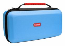 Trust 25763 custodia per console portatile Custodia rigida Nintendo Blu (Trust GXT1252B XL HARDCSE SWITCH 2 BLU)