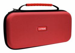 Trust 25761 custodia per console portatile Custodia rigida Nintendo Blu, Rosso (Trust GXT1251RB HARDCASE SWITCH 2 RB)