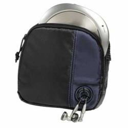 Hama CD Player Bag for Player and 3 CDs, black/blue (Hama Tattoo - Tragetasche fÃ¼r CD-Playe)