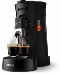Senseo Macchina per caffè con cialde e funzione memo Intensity Plus (Philips Senseo Select CSA240 - kaffema)
