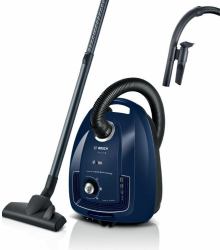 Bosch Serie 4 BGD38BU2 aspirapolvere a traino 4 L Aspiratore a cilindro Secco 600 W Sacchetto per la polvere (Bosch Serie | 4 BGD38BU2 - stÃ¸vsuger -)